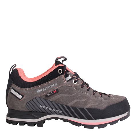 Karrimor Waterproof Walking Shoes - Karrimor Hot Route Ladies ...