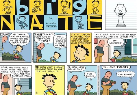 Big Nate by Lincoln Peirce for September 24, 2017 | GoComics.com | Big nate comics, Calvin and ...