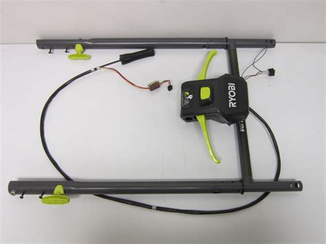 Ryobi 40V. Electric Mower RY401012VNM Upper Handle W/ Self Propell Assembly 205276001 205281001 ...