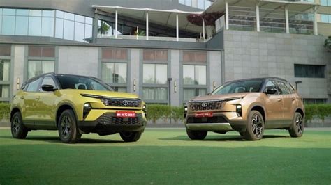 Tata Harrier vs Tata Safari: A tale of two SUVs and which is for whom ...