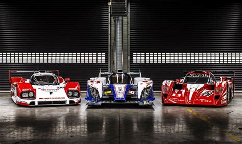 History of Toyota's Le Mans race cars - Toyota UK Magazine