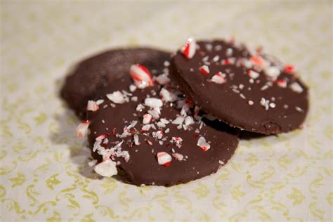 Chocolate Peppermint Cookies : CUTE + DELICIOUS