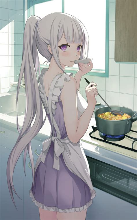 [Media] Housewife Emilia : r/Re_Zero