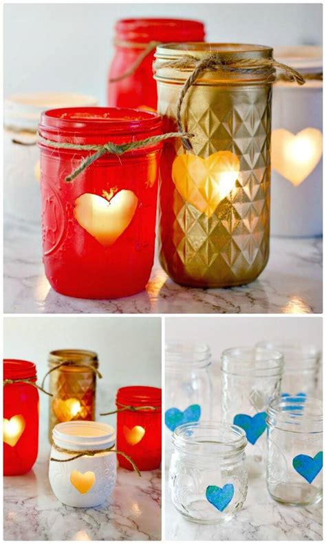 130 Easy Craft Ideas Using Mason Jars for Spring & Summer ⋆ DIY Crafts