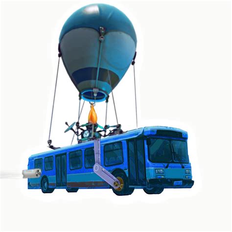 Modern Battle Bus : FortniteBattleRoyale