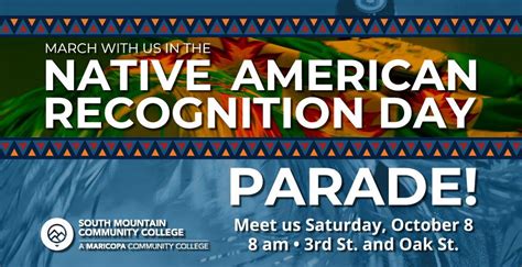 Native American Recognition Day parade | South Mountain Community College