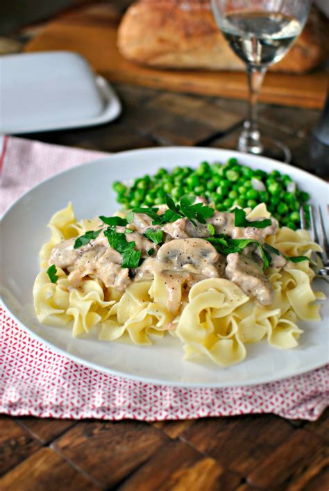 Beef Stroganoff From Scratch - Simply Scratch