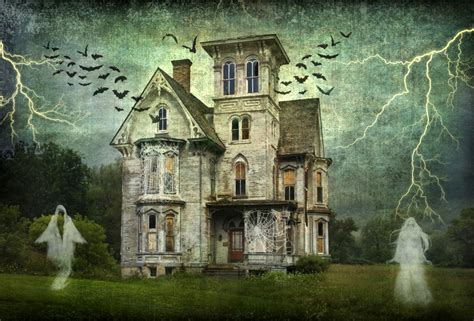 Haunted House jigsaw puzzle in Halloween puzzles on TheJigsawPuzzles ...