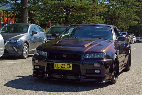 R34 GTR in Midnight Purple [OC] : r/carporn