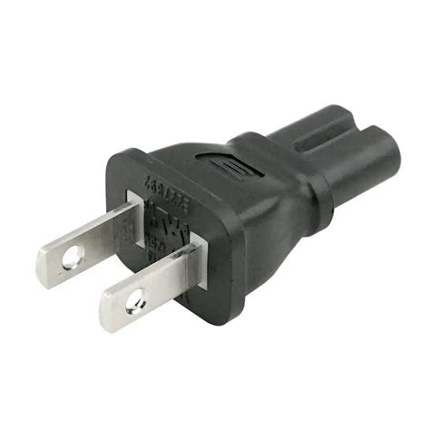 LBSC AC Plug power Adaptador 2 prong plug adapter-in Computer Cables ...