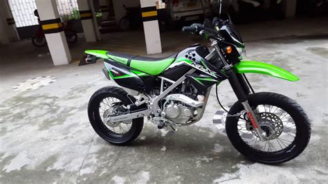 80 Kawasaki Klx 150 Modified Supermoto