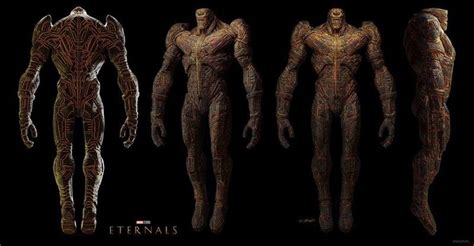 ArtStation - ETERNALS: Early Celestial Designs, Jerad Marantz | Marvel ...