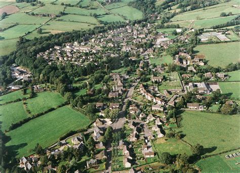 Tansley Village - Aerial Views of the village