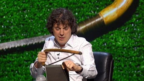 BBC Two - QI, Series G, Gardens, Alan Davies Destroys The Set