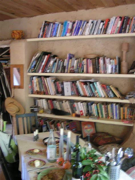 Built in bookshelves in the dining area | rabble | Flickr