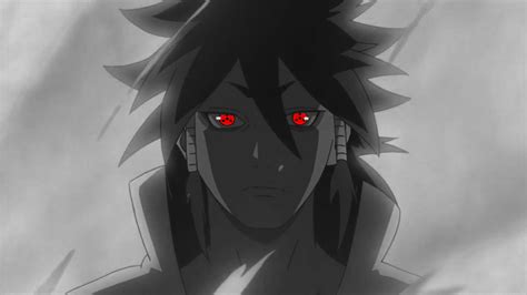 Naruto Indra Mangekyou Sharingan