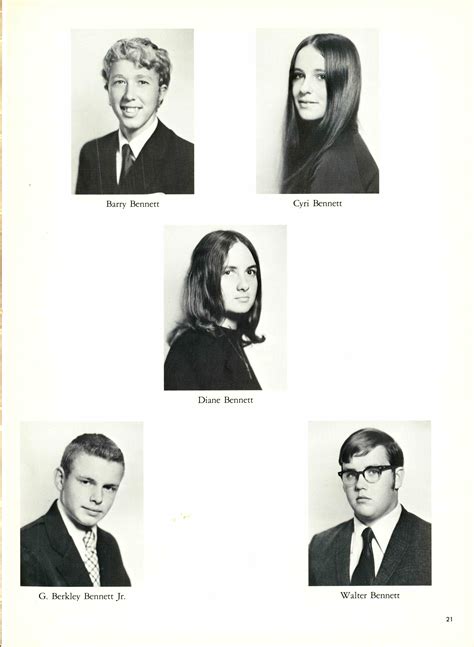 East Hampton High School Yearbook, 1973