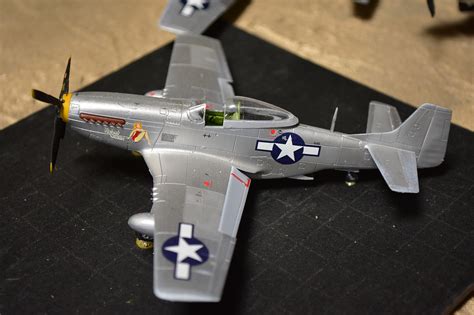 P51d Mustang Model Kits