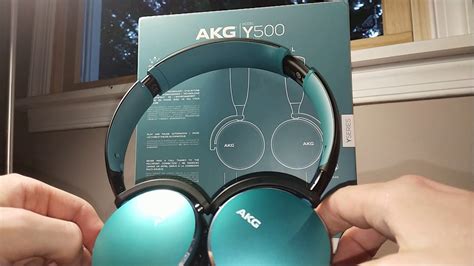 AKG Y500 Bluetooth Headphones Review - YouTube