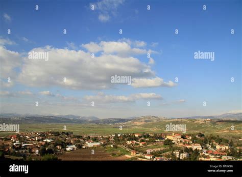 Israel, Upper Galilee, Metula by the Lebanese border Stock Photo - Alamy