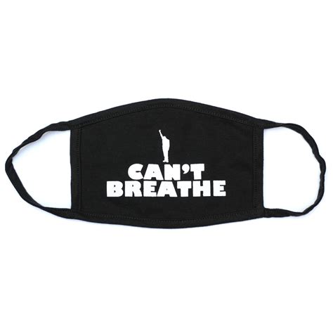 I CAN'T BREATHE Face Mask – PLAYclothes