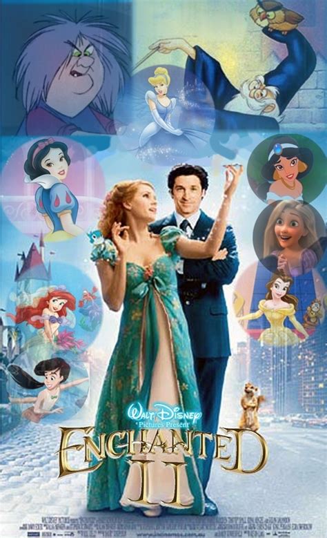 Disney Enchanted 2 - Disney Princess Fan Art (17846662) - Fanpop