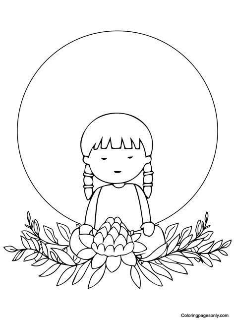 21 Mindfulness Coloring Pages - ColoringPagesOnly.com