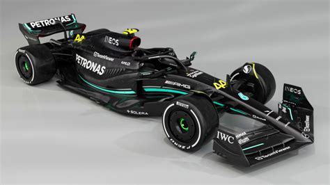 New Mercedes W14 F1 Car Returns To Black Livery To Save Weight