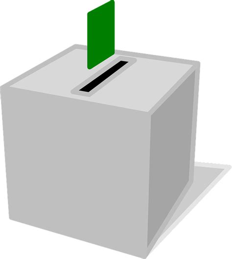 Download Ballot, Vote, Box. Royalty-Free Vector Graphic - Pixabay