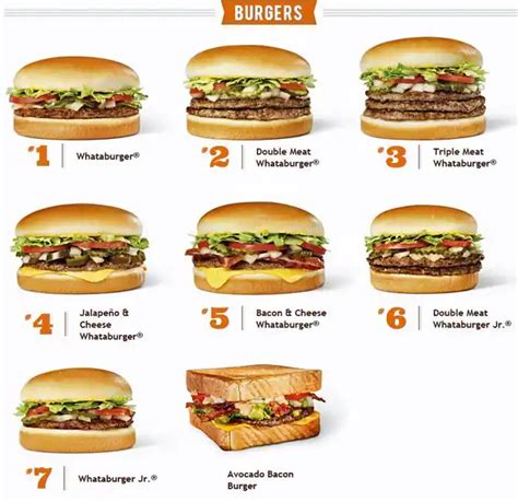 Whataburger Menu, Menu for Whataburger, Magnolia, Houston - Urbanspoon/Zomato