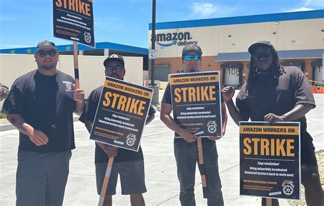 Amazon Teamsters Extend Picket Lines in ULP Strike - International ...