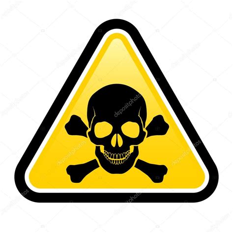 Skull danger signs Stock Vector Image by ©dvargg #18734623