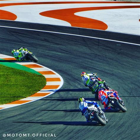 🏁🏆It's on! Moments from the 🏍 MotoGP 2017 circuit in Valencia 🇪🇸 . # ...