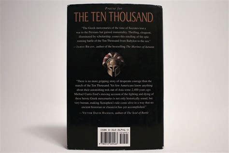 The Ten Thousand: A Novel of Ancient Greece by Michael Curtis - Etsy