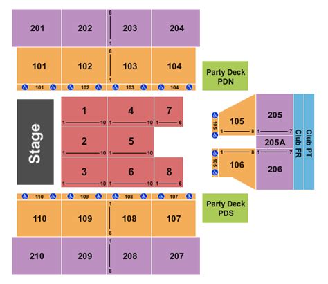 Oshkosh Arena Seating Chart | CloseSeats.com