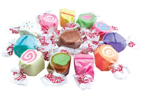 Assorted Taffy Flavors | Bulk Salt Water Taffy | Taffy Town