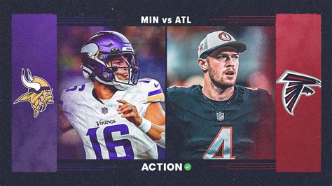 Vikings vs Falcons Odds, Pick, Prediction | Week 9