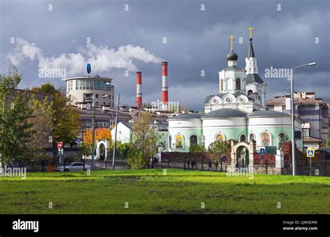 Moscow architecture hi-res stock photography and images - Alamy