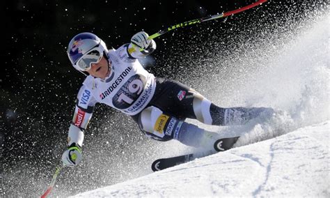 Lindsey Vonn wins women's World Cup Super-G to take lead in the ...