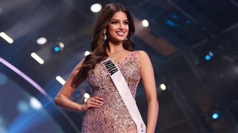 India's Harnaaz Sandhu crowned Miss Universe 2021