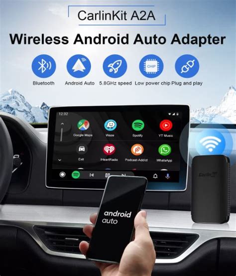 4 of the Best Wireless Android Auto Adapters (2022 Updated)