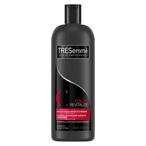 TRESemmé Pro Solutions Color Revitalize Shampoo Replenishes Moisture ...