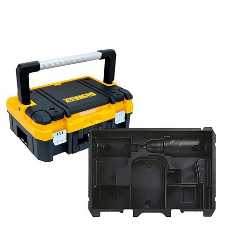 DeWalt DWST1-70704 TSTAK I Top Tool Storage Case With DCD796 & DCF887 ...