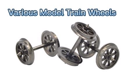 High Quality Custom Insulated Ho Scale Train Wheel Model Wheelset - Buy ...