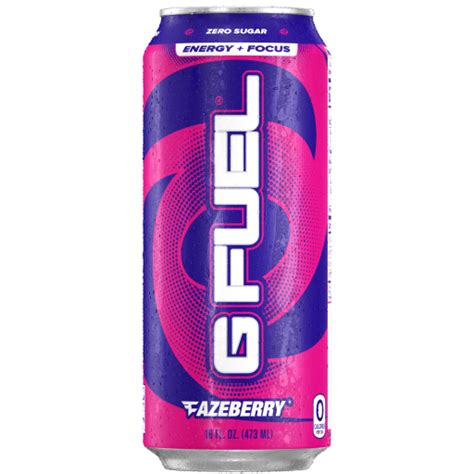 G FUEL Variety Pack Cans (4 Pack)