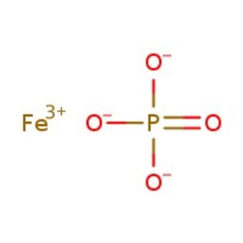 Iron(III) phosphate hydrate, extra pure, Thermo Scientific Chemicals