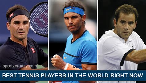 Top 10 Best Tennis Players in the World Right Now - Sportzcraazy