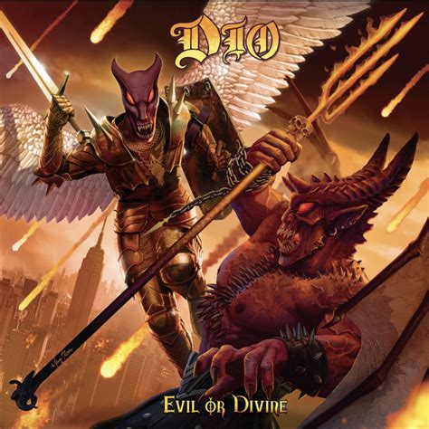 Album Review - DIO - Evil or Divine - Live in NYC + Holy Diver -Live