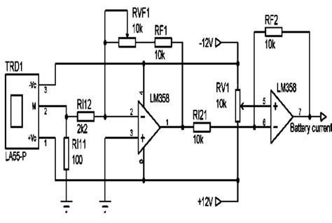 Current to voltage converter circuit | Download Scientific Diagram