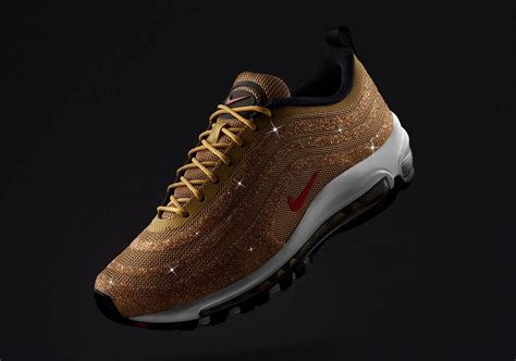 Nike Air Max 97 Swarovski Gold Release Date + Info | SneakerNews.com